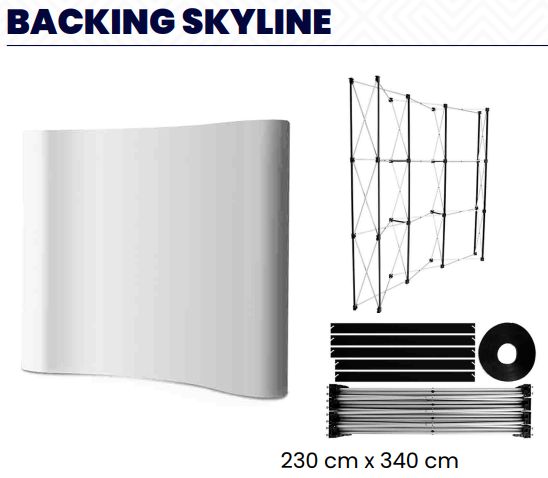 Backing Skyline
